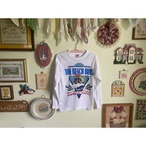 1995 vintage Beach Boys Summer in Paradise tour long sleeve graphic tee shirt